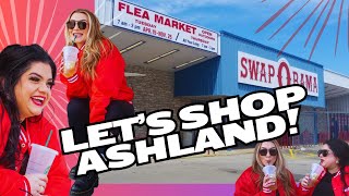 Let’s Shop SwapORama Flea Market on Ashland Ave on a Tuesday [upl. by Perlman]