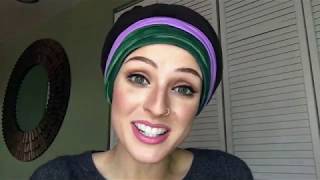 How to Make and Tie Your Own HeadwrapHeadscarf for Hair Loss [upl. by Lymn367]