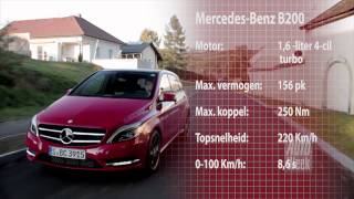 MercedesBenz B 200 roadtest [upl. by Arnaud]