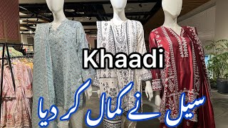 Khaadi Summer Season Sale Up to 50 Off  Khaadi Sale Today [upl. by Estelle]