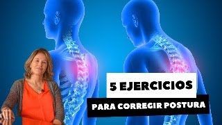 SECRETOS PARA CORREGIR POSTURA [upl. by Coriss]