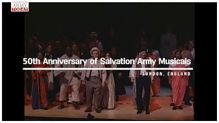 Salvation Army Today  10312017  50th Anniversary of Salvation Army Musicals [upl. by Ahseined]