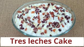 tres leches cake  milk cake [upl. by Hultin]