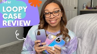 New Loopy Case Review  7 month update  Violet Quartz amp Purple Sparkle Ombré  IPhone 12 ProMax [upl. by Zelda]