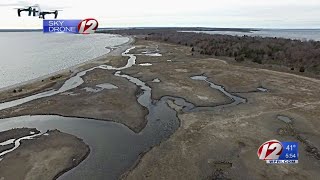 RI leads study to recover salt marshes from climate change [upl. by Lainad]