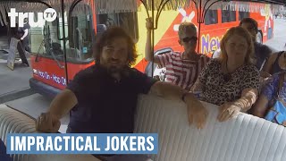 Impractical Jokers  Deeply Disturbing Carriage Ride [upl. by Newob]