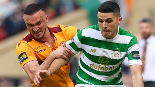 Celtic 20 Motherwell  William Hill Scottish Cup Final 2018 [upl. by Asoramla]