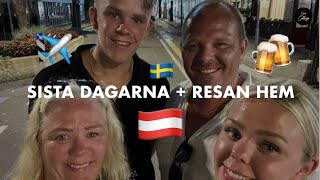 ITALIEN 2023 l sista dagarna  resan hem [upl. by Dwaine]