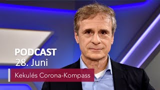 320 Keine verkürzte Impfstoffzulassung  Podcast  Kekulés CoronaKompass  MDR [upl. by Dreher457]