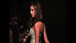 SEPT 13 2009 NEDRET TACIROGLU RUNWAY FASHION SHOW AT COUTURE FASHION WEEK NEW YORK [upl. by Bocoj]