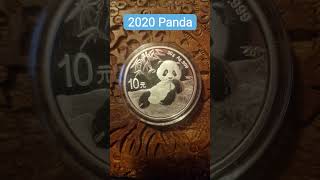 2020 Panda Coin A Precious Treasure 30g of pure silver PandaCoin SilverCollector CoinReview [upl. by Farman]