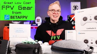 Great Low Cost FPV Gear from BETAFPV  Beginners amp Pros [upl. by Bubalo]