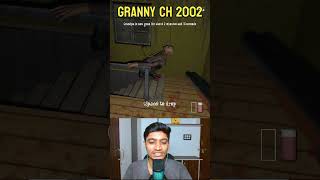 Can I Escaped Granny Chapter 2002 Through the Main Door 😯 Granny Chapter 2 Door Escape [upl. by Enilav]