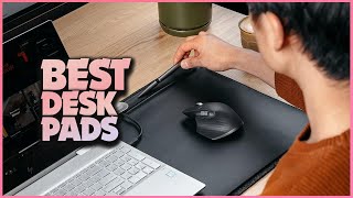 Best Desk Pads Top 5 Picks for Ultimate Workspace Comfort [upl. by Solracesoj]