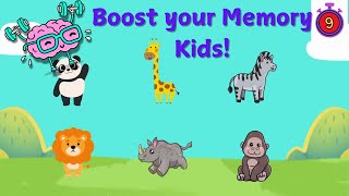 Pre  Kindergarten puzzle  Memory game  Puzzle to increase memory  Kids Puzzle  Fun for Kids [upl. by Inverson]