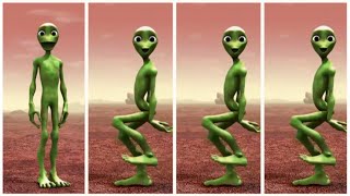 Alien Dance  Music Battle  El Chombo amp Cutty Ranks  Dame Tu Cosita Full HD [upl. by Rosenblatt]