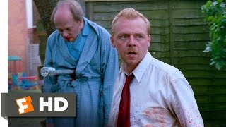 Shaun of the Dead 58 Movie CLIP  Feel Free to Step In 2004 HD [upl. by Seaton10]