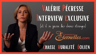 Interview exclusive de Valérie Pécresse et il se passe des choses😳 [upl. by Ibbetson954]