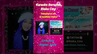 KARAOKE DUET quot DUNIA MILIK KITA BERDUAquot BERSAMA RIEKA CMZ dangdutkaraoke dangdutkoplo shorts [upl. by Suolkcin648]