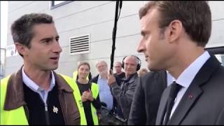 SUITE DE LALTERCATION RUFFIN  MACRON [upl. by Mirelle]