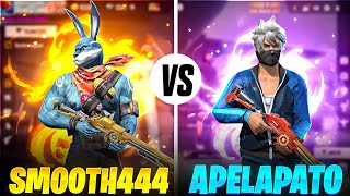 SMOOTH 🇮🇳 vs APELAPATO 🇧🇷 Squad  Dream Match 🥵 Notaxid Tufan  Garena Free Fire [upl. by Ewens330]