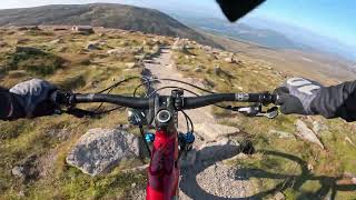 RAW MTB Descent Off The Cairngorms The Stuff Dreams Are Made Of [upl. by Gwyn]