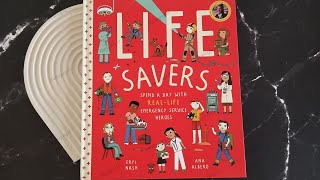 Life Savers Spend a day with Real Life Emergency Service Heroes by Eryl Nash amp Ana Albero [upl. by Spurgeon54]