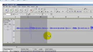 Audacity Fixing Your DC Offsetmp4 [upl. by Garnett]