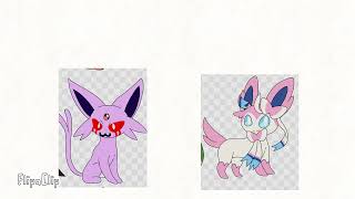 Umbreon x sylveon and espeon x Jolteon part 1 [upl. by Nnylav]