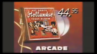 Het Grote Hollandse Feest Album  TV Reclame 1992 [upl. by Whiting]