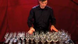 glass harp musicSymphony No5LVBeethoven [upl. by Garvin]