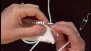 Knitting in the Portuguese Style and Free pattern  KDTV 307 with Andrea Wong [upl. by Dehnel901]