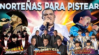 Conjunto Primavera y Los Rieleros Del Norte y Polo Urias⚡Puras Norteñas Viejitas  Episodio 20 [upl. by Hgielsa]