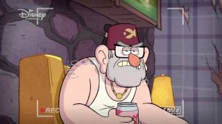 Gravity Falls Dippers Guide to the Unexplained  Stans Tattoo  Official Disney Channel Africa [upl. by Piwowar]