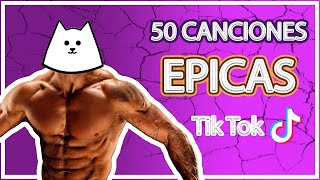 🔴50 CANCIONES EPICAS que HAS ESCUCHADO pero NO SABES EL NOMBRE Tik Tok 1 [upl. by Ttehc]