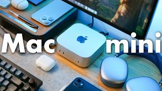 Mac mini M4 Pro  Infatigable  Mes impressions [upl. by Ynetsed]