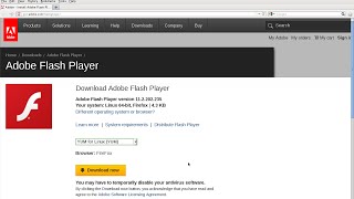 How To Download And Install Flash Player Easily [upl. by Eberly178]