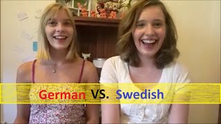 Language Challenge  German vs Swedish [upl. by Janina]