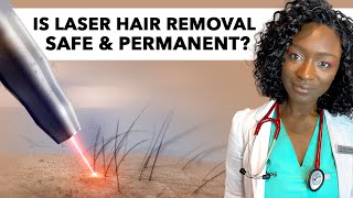 Is Laser Hair Removal Permanent Safe Worth It Dark Skin Side Effects Cancer Home Lasers Burns [upl. by Tadio546]