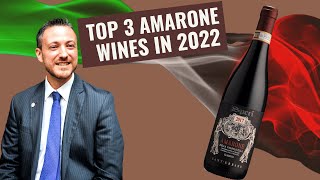 Top 3 Italian Amarone wines in 2022 Discover the best Amarone producers [upl. by Rahman70]