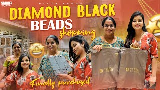 Diamond Black Beads Jewellery Shopping Vlog🛍️  Family Time  Jewellery Collection  Divya Vlogs [upl. by Ojadnama786]