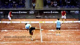 ARGENTINA CAMPEONA DEL MUNDO DE PADEL ULTIMO PUNTO DE PARTIDO Y CELEBRACIÓN [upl. by Kassi37]