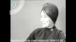 Szabó Magda a Fabula című műsorban 1969ben [upl. by Barcroft]