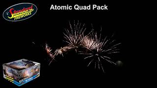 Atomic Quad Pack  Standard Fireworks [upl. by Eimor]