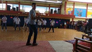 Comic dance by PHOD DENGE GROUP at APS BHOPAL [upl. by Atineb724]