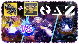 Agers Scepter With Catalyst VS Champions  Unstoppable Overload Barrier   Destiny 2 [upl. by Ahsekim345]