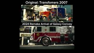 Transformers Side by Sode Movie vs Fan animation [upl. by Gonzalo139]