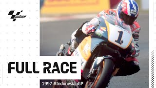 1997 IndonesianGP 🇮🇩  MotoGP™ Full Race [upl. by Viquelia]