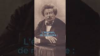 Alexandre Dumas et le malotru alexandredumas bonsmots [upl. by Adaner]