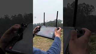 ARRIS M1200 Test with Skydroid H30 and C12 Gimbal Camera [upl. by Nabatse]